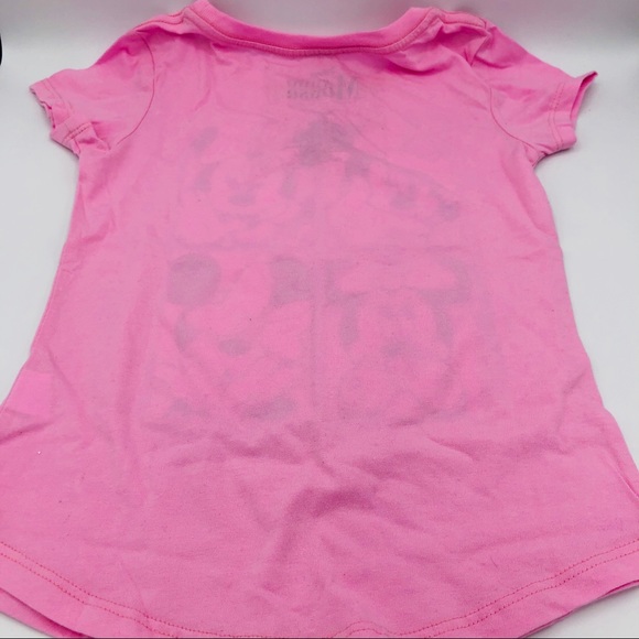 Minnie Mouse Faces Disney Youth Girls T-Shirt Sz S - Picture 4 of 4